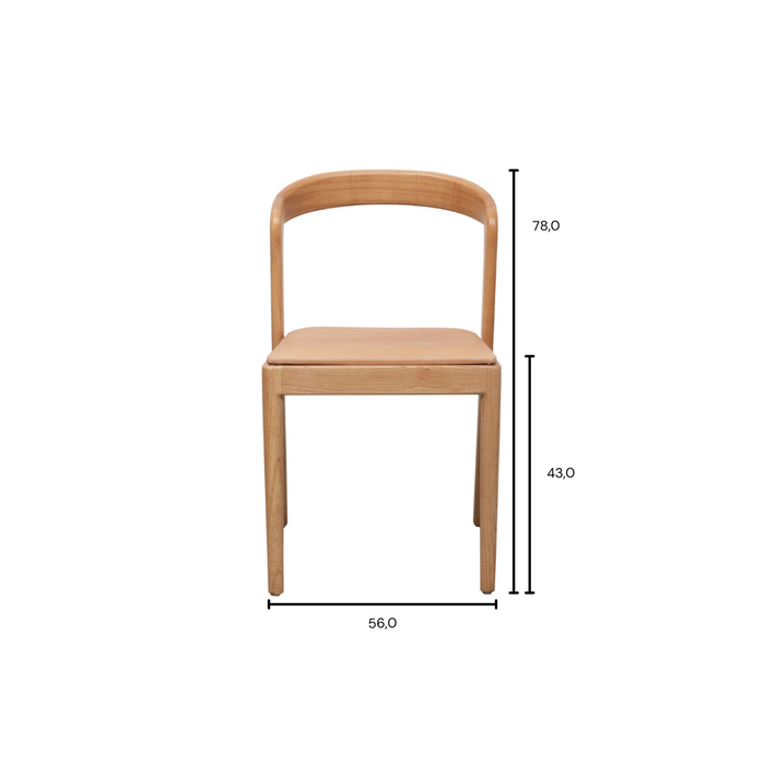 Chair Lorenz - Skin Leather