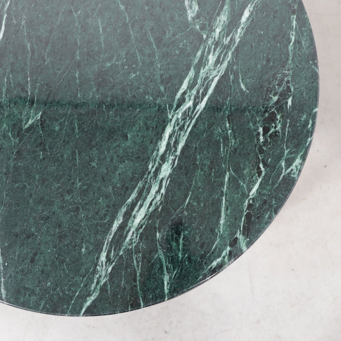 Beistelltisch Margaux - Grüner Marmor