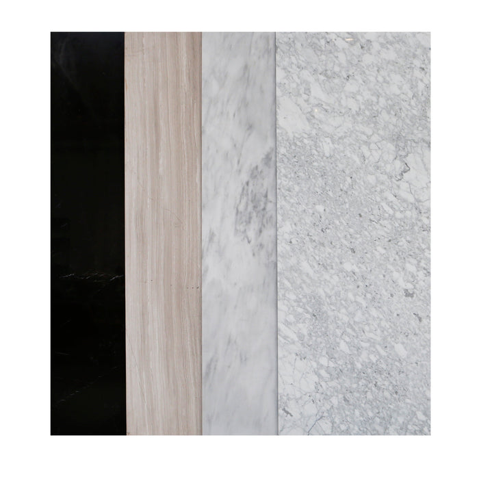 Rechthoekige eettafel - Carrara Wit Marmer - 240cm