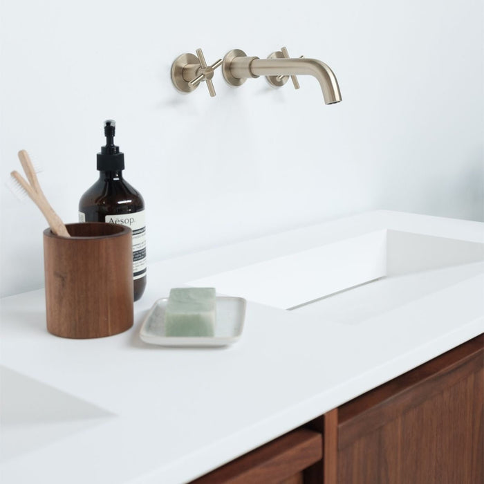 Solid Surface in de badkamer: Wat is het en wat zijn de voordelen?