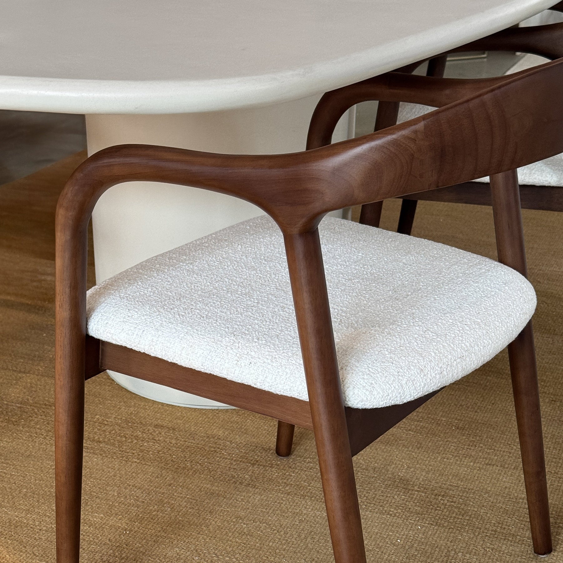 Trendkleur: Donker walnoot en smoke wood