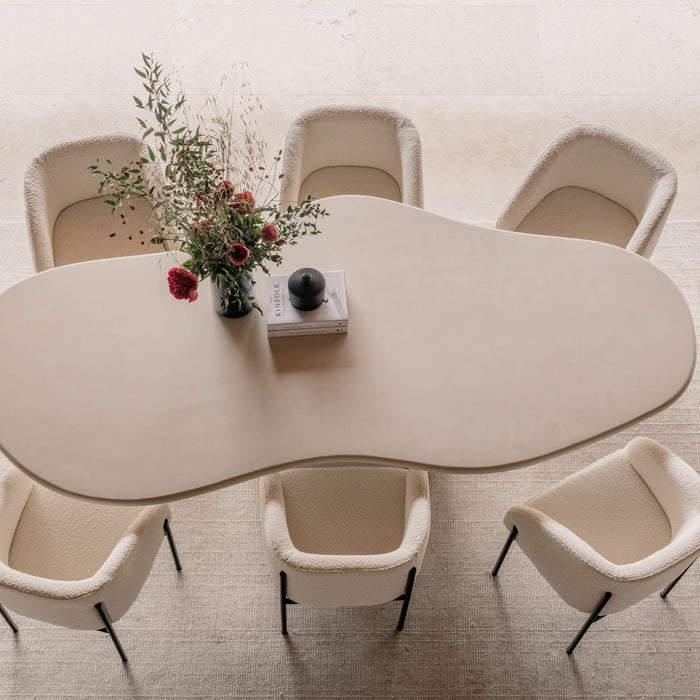 Zo kies je de juiste vorm van eettafel