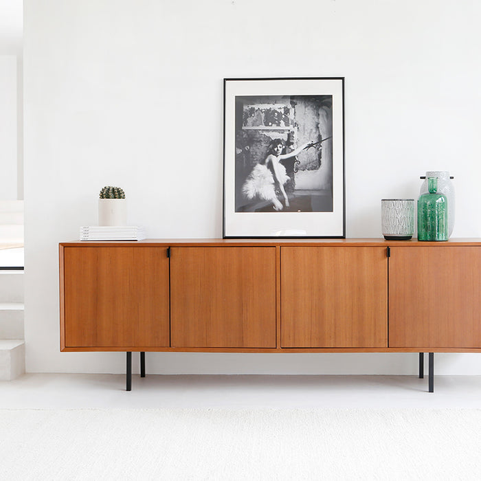 3 x een vintage dressoir stylen