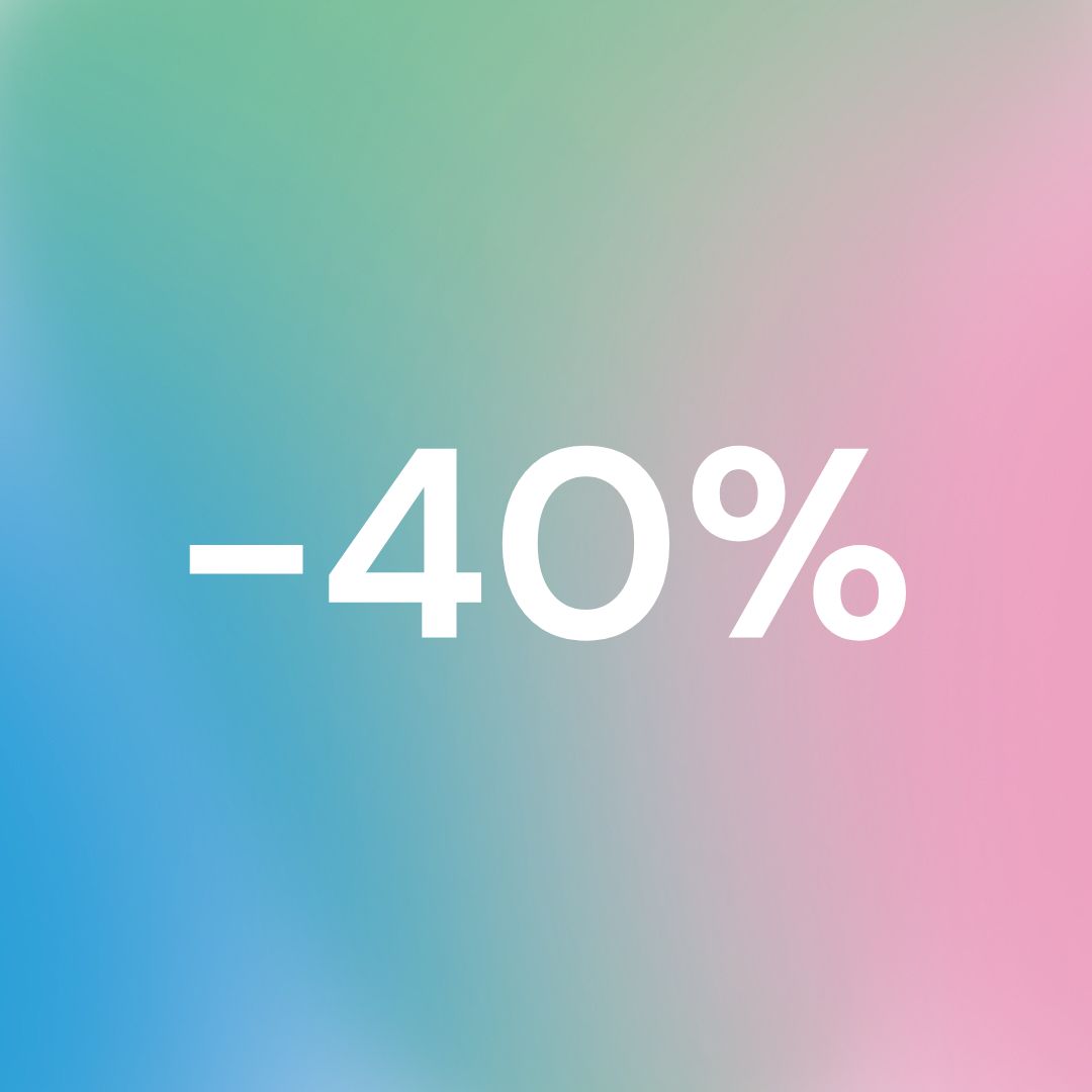 Up to 40%