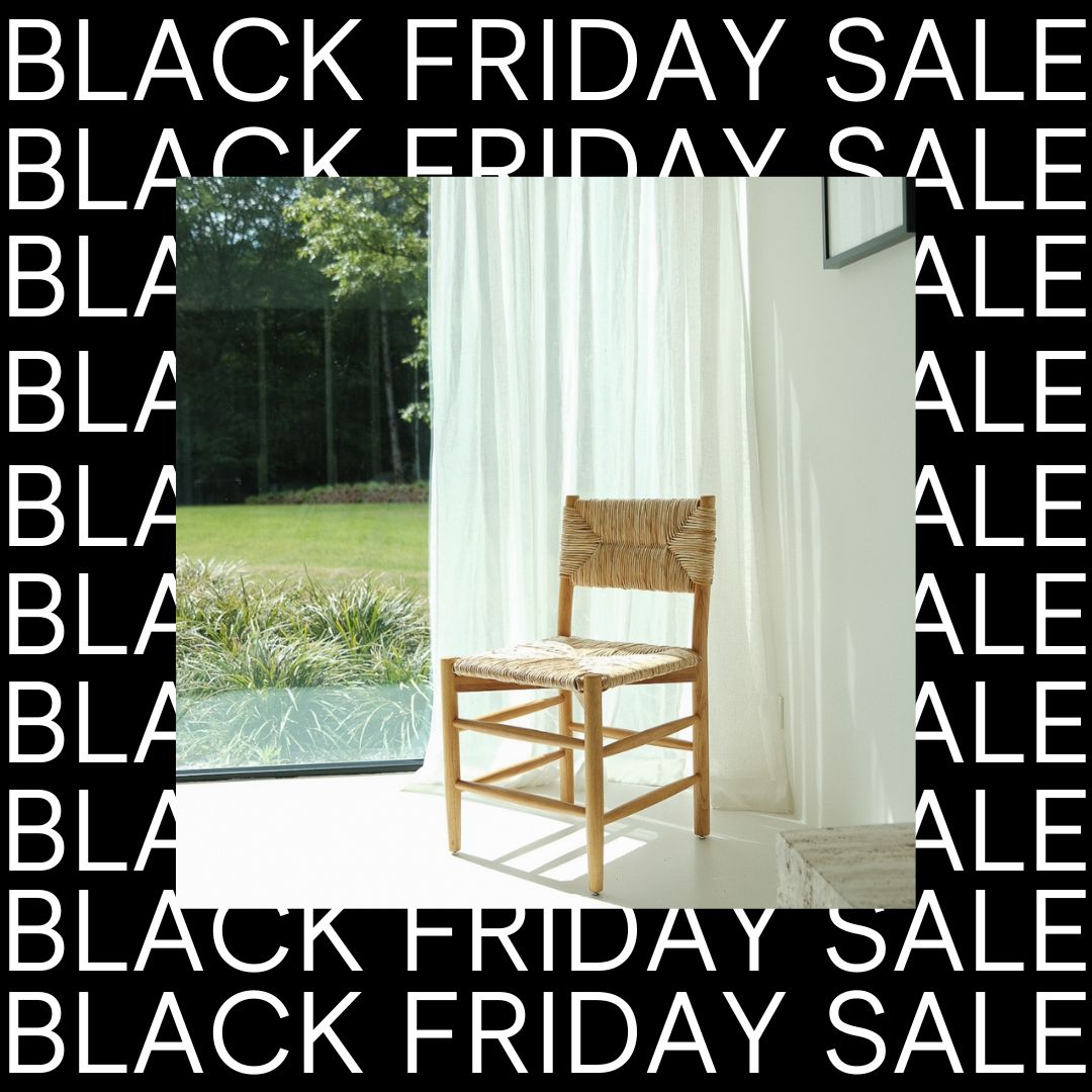 Black Friday - Eetkamerstoelen