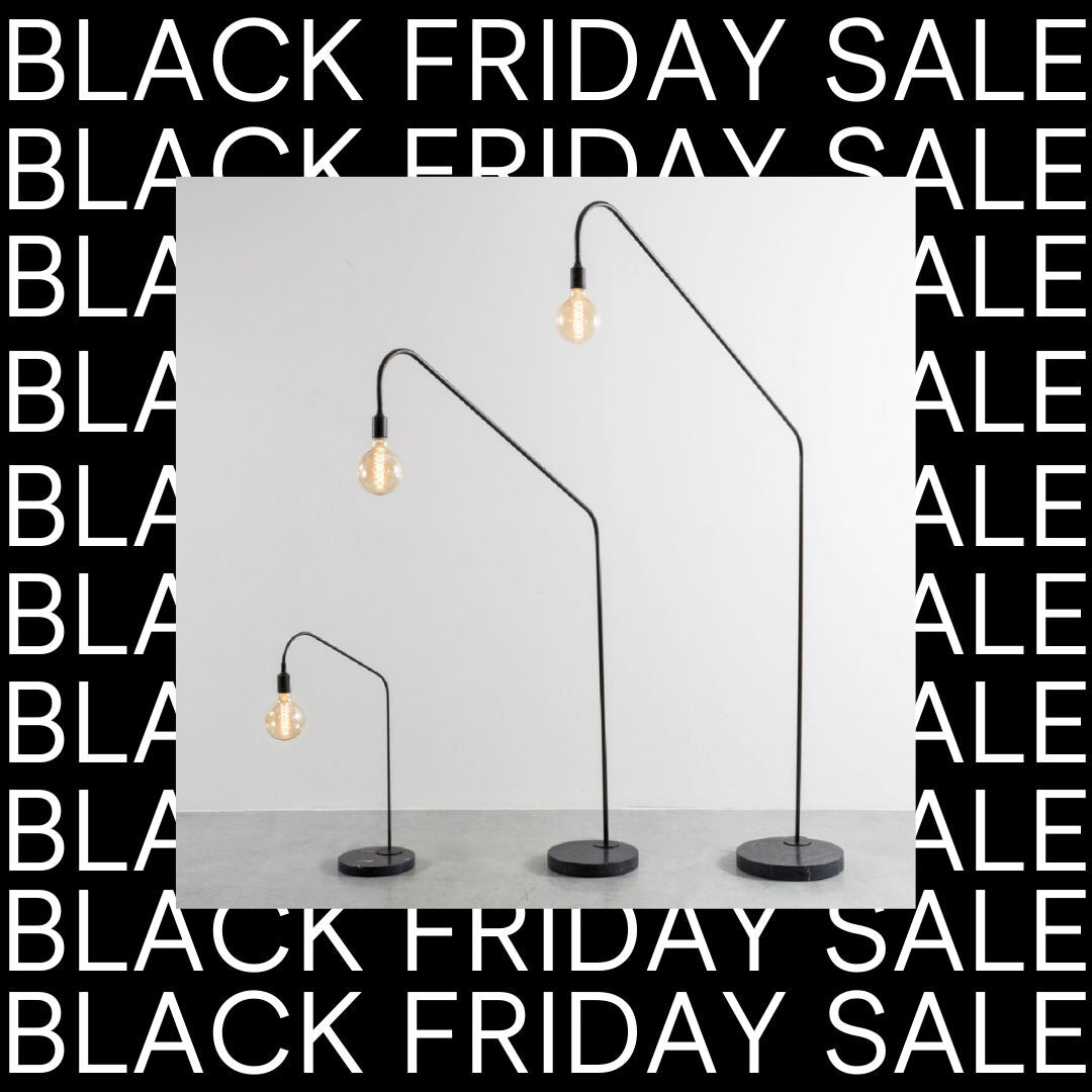 Black Friday - Lampen & spiegels
