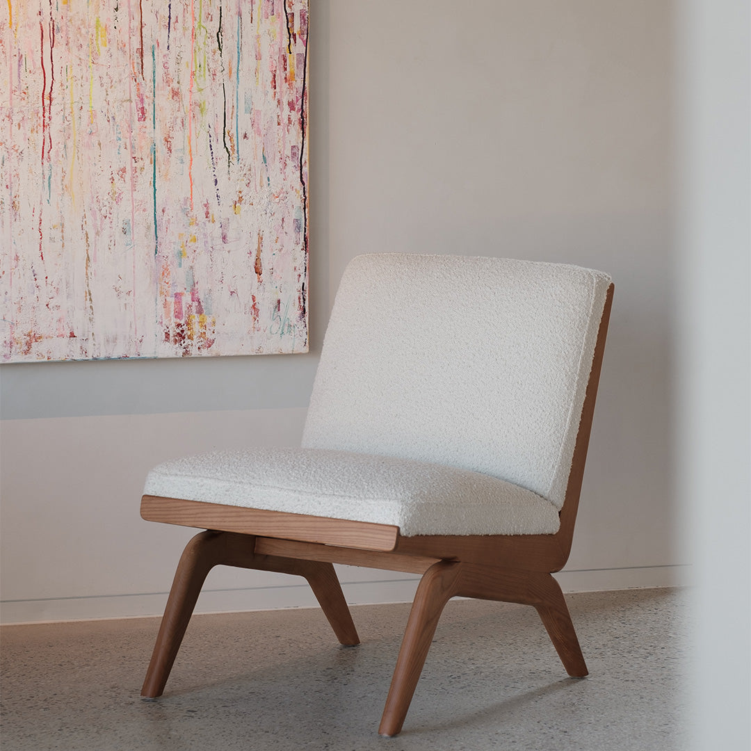 Bouclé fauteuils