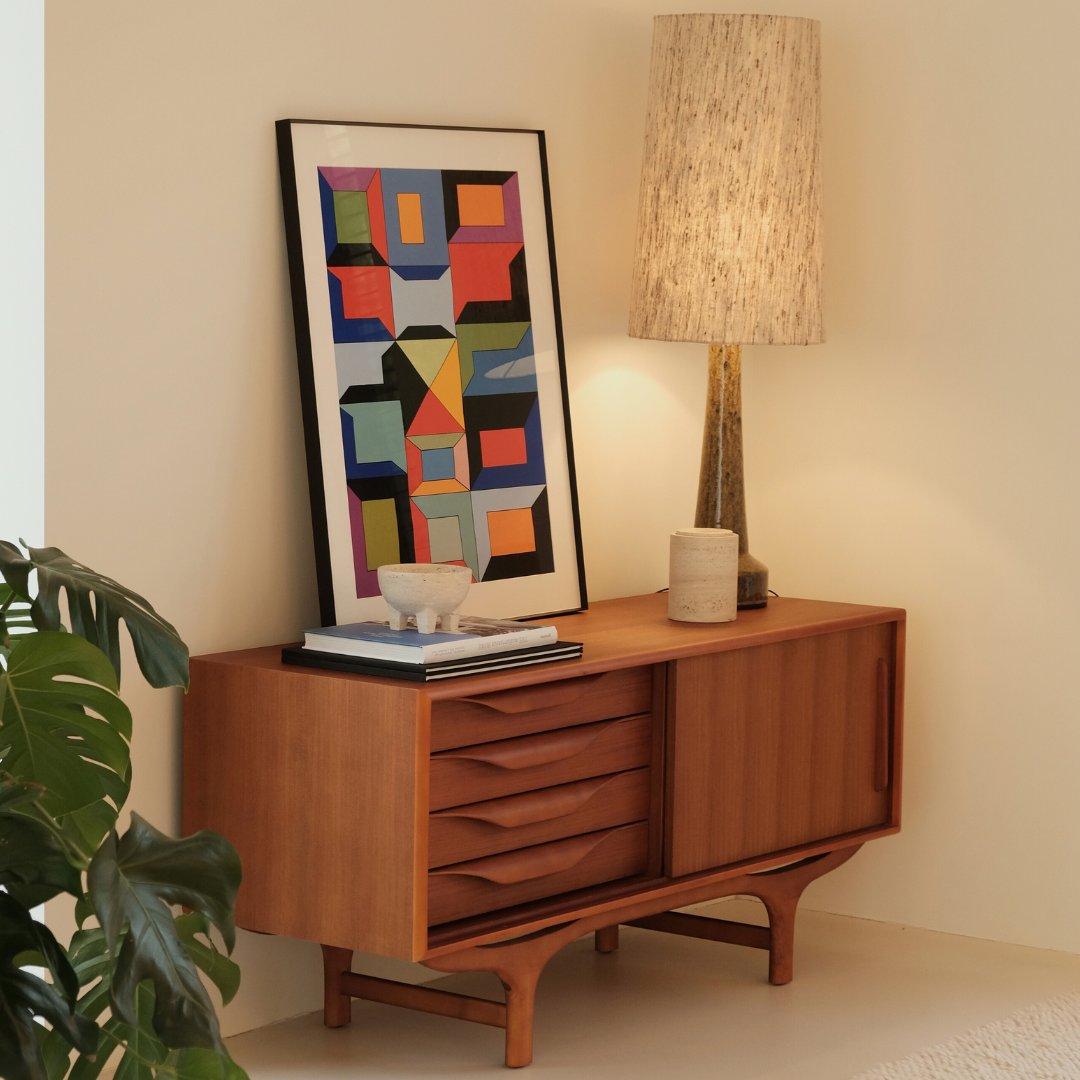 retro dressoir Dressoir modern retro