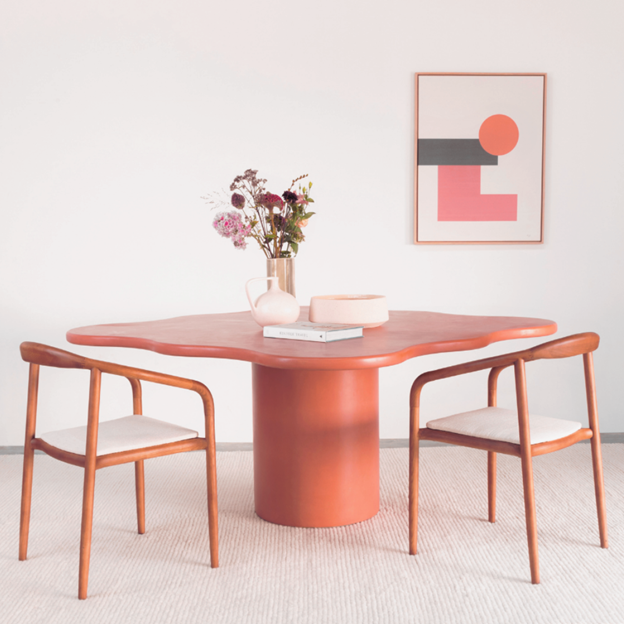Colored mortex tables — Furnified