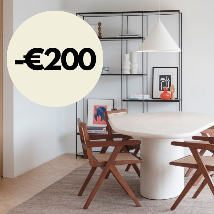 Table à manger look Mortex - bio - Strasbourg - Microskin