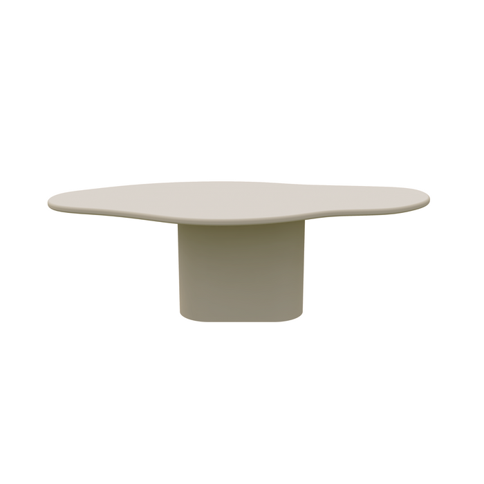 Tisch in Betonoptik - Cian - StoneSkin - Latte