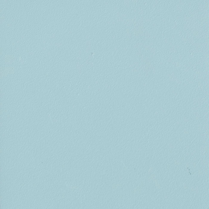 Blauer Beistelltisch Laqué – (Glänzend) – Niedrig