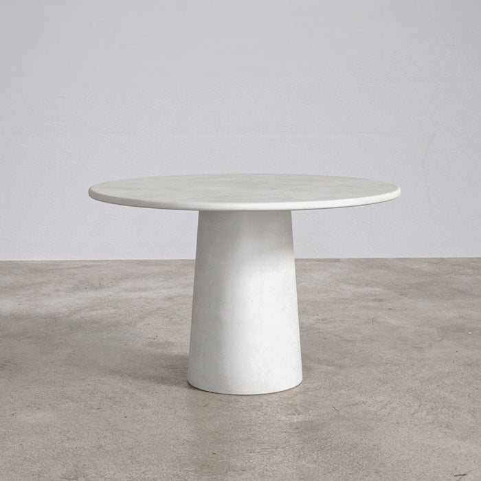 Table à manger d'extérieur - Legna - 140 cm - MicroSkin - Cloudy Latte