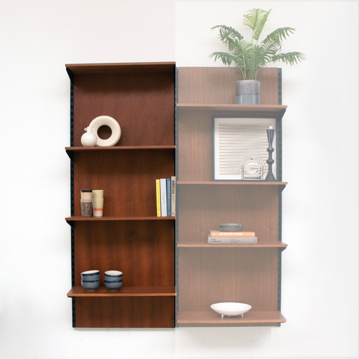 Set van 2 stoelen Nala Kleur Walnoot, Massief Hout Set van 2 stoelen Nala Kleur Walnoot, Massief Hout