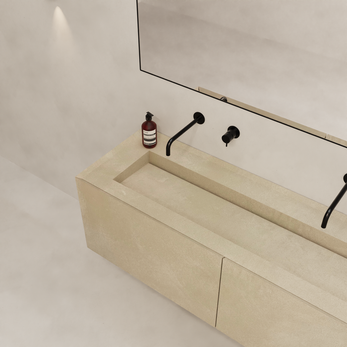 Mobilier salle de bain Annecy - Vasque MicroSkin