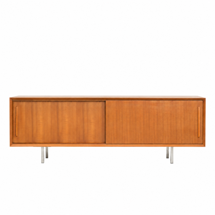 Retro-TV-Ständer – Teak – Oskar – 150 cm