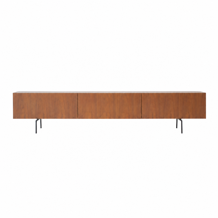 TV-Möbel - Duinkerke - Walnuss - 220 cm