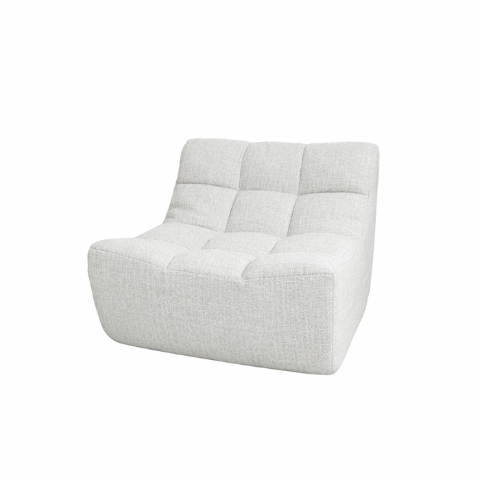 Sillón - Rojo - W88.5 D90 H64 - Disponible en Tejido Sandstone