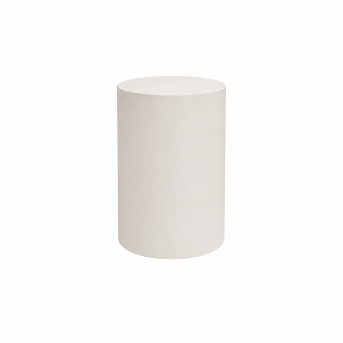 Beistelltisch für draußen - Albi D35 H45 - Latte - Polykomposit