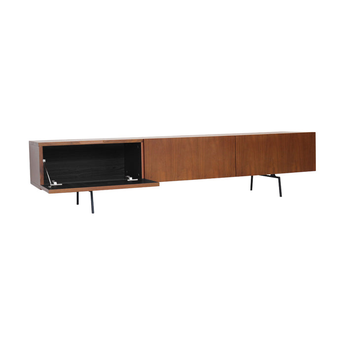 Sideboard - Dunkirk - Walnut - 165 cm