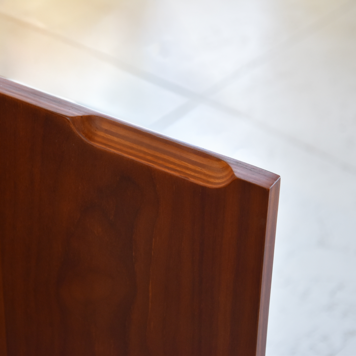 Mid-Century Badezimmermöbel Felix – Walnuss – 84 cm