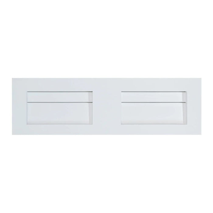Dubbele gordijnrails G-2904 | Wit Dubbele gordijnrails G-2904 | Wit