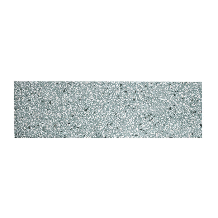 Gustaaf Marmeren Onderplaat - Groene Terrazzo - 150cm