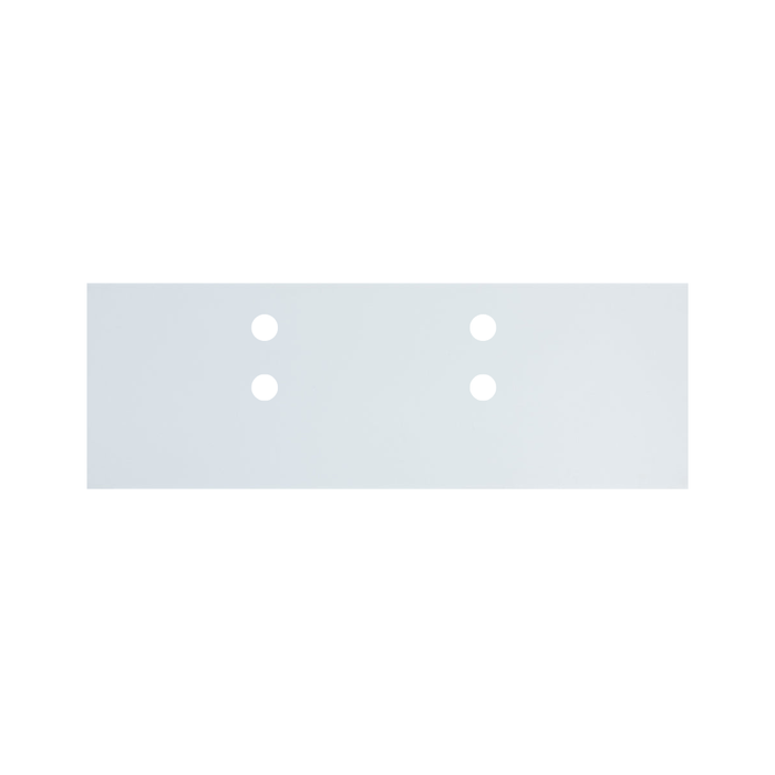 Marcel Solid Surface - Wastafelplaat  - 120 cm - Met Gaten-furnified-packshot