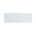 Marcel Solid Surface - Wastafelplaat  - 120 cm - Met Gaten-furnified-packshot