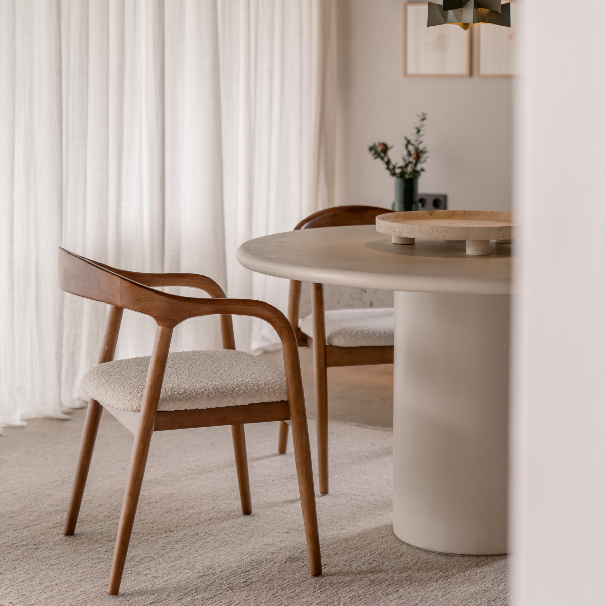 Sillas de comedor Muret y Gien