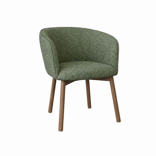 Nox-eetkamerstoel-mossygroen-walnoot-furnified-packshot