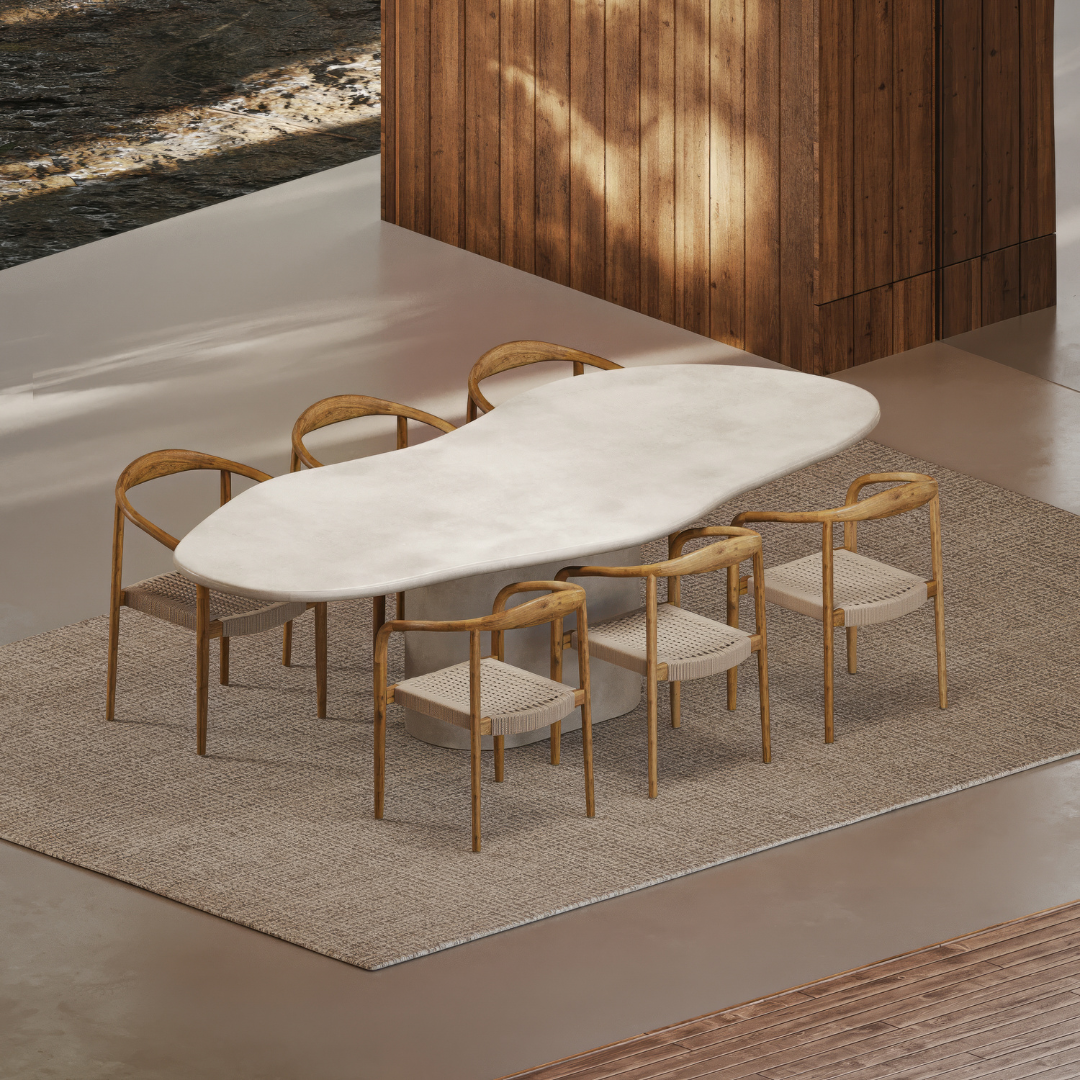 Tables MicroSkin d'extérieur