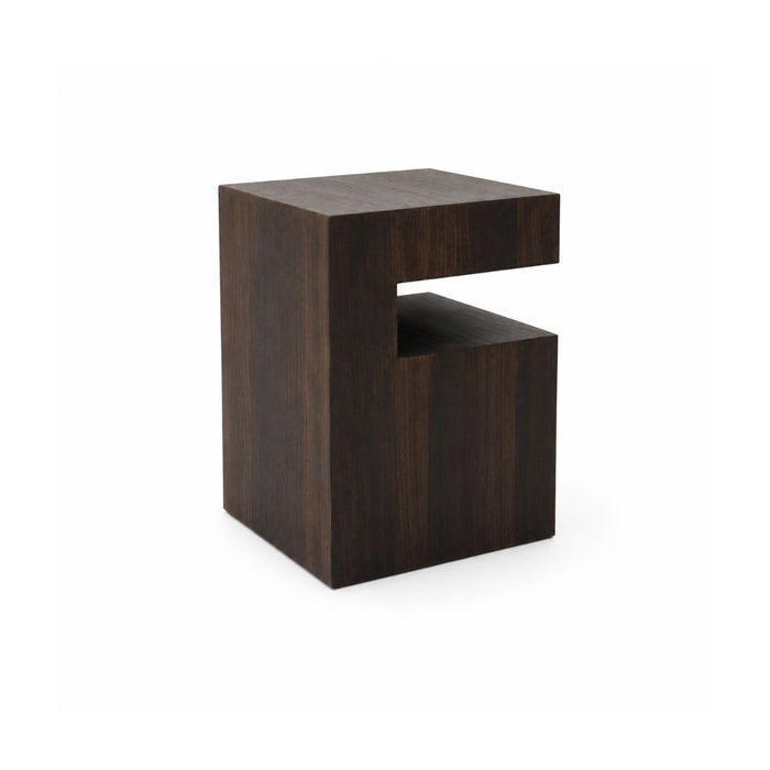 Beistelltisch Lewis - B32 D32 H45 - Rauchfarben
