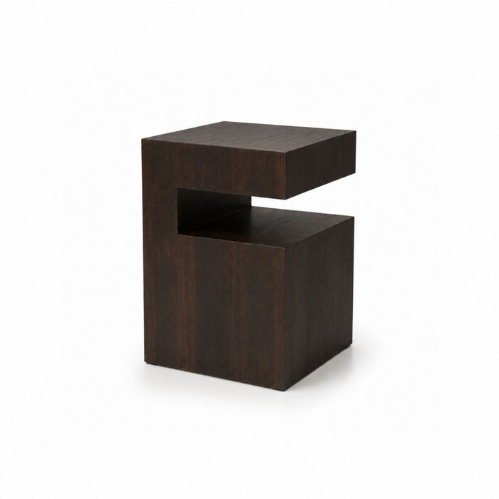 Beistelltisch Lewis - B32 D32 H45 - Rauchfarben