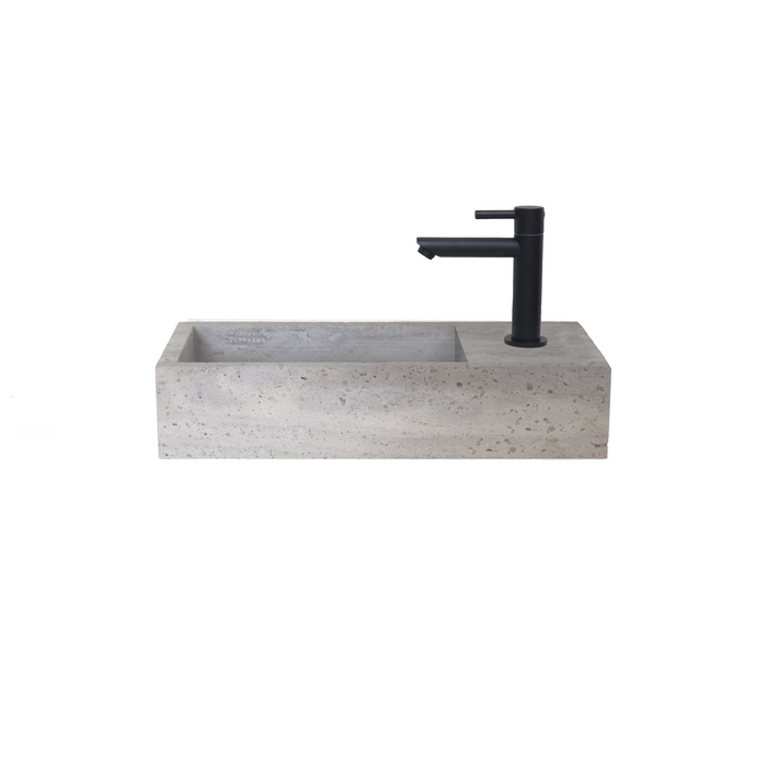 Travertin handenwasfonteintje Porto - Grijze zandsteen