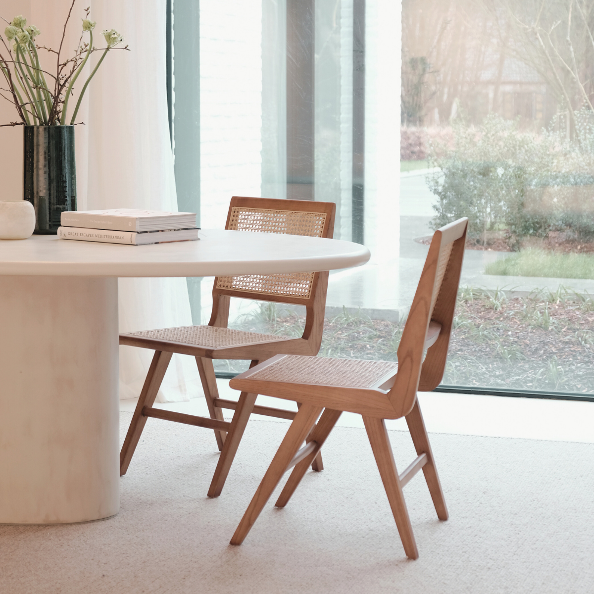 Pierre Jeanneret (1896-1967) 'Judge lunch table' console-table
