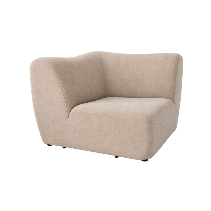 Hoekelement Félice W103 D103 H75 - VDF135: Beige