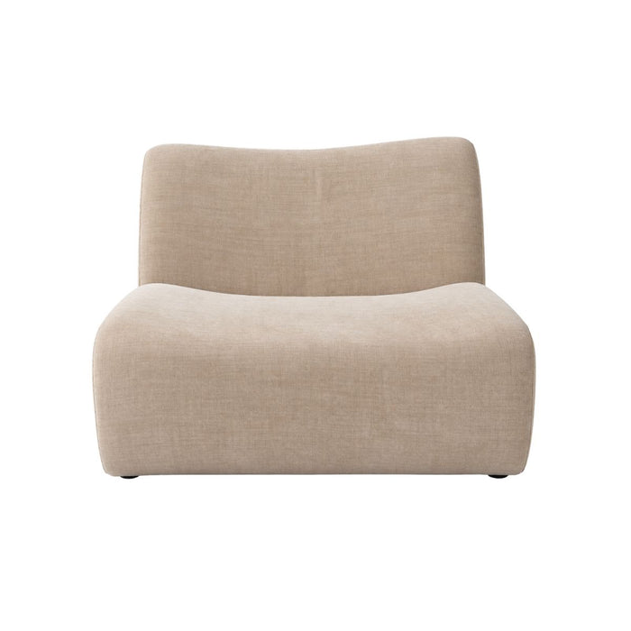 Sessel Félice B91 T103 H75 - VDF135: Beige