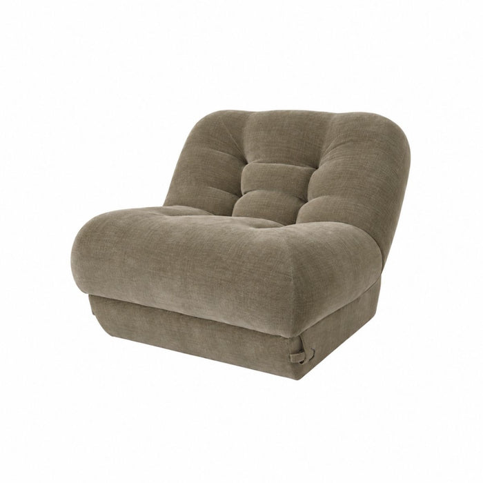 Sessel Vasto - W92 D104 H79 - VDF133: Hellgrün