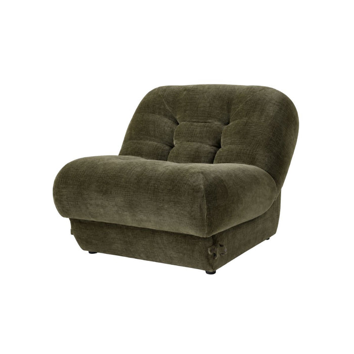 Sillón Vasto - W92 D104 H79 - VDF136: Verde oscuro