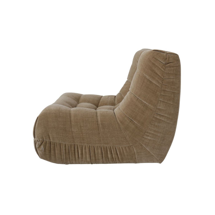 Numa armchair - W85 D102 H80 - VDF133: Light green