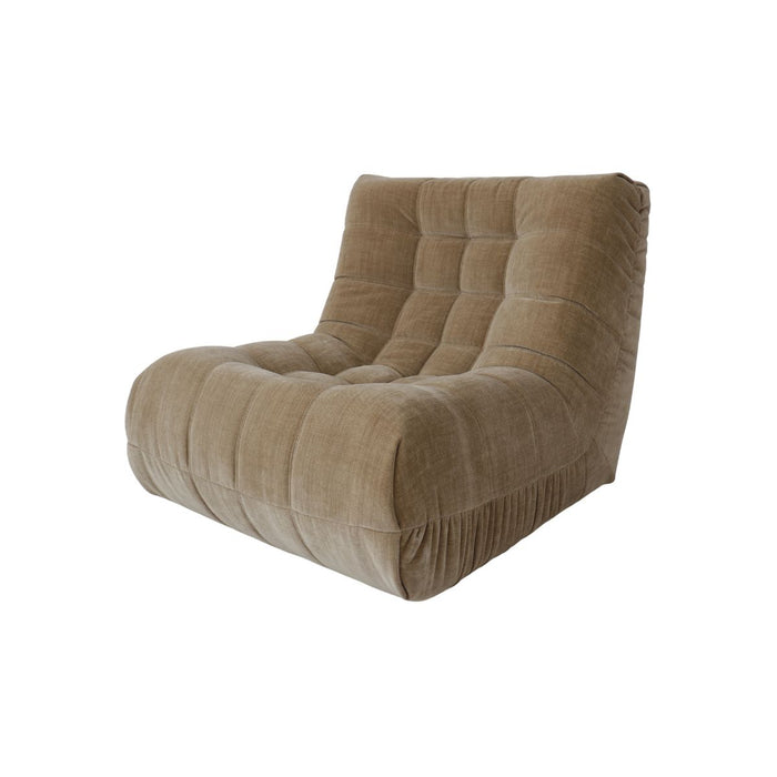 Numa armchair - W85 D102 H80 - VDF133: Light green