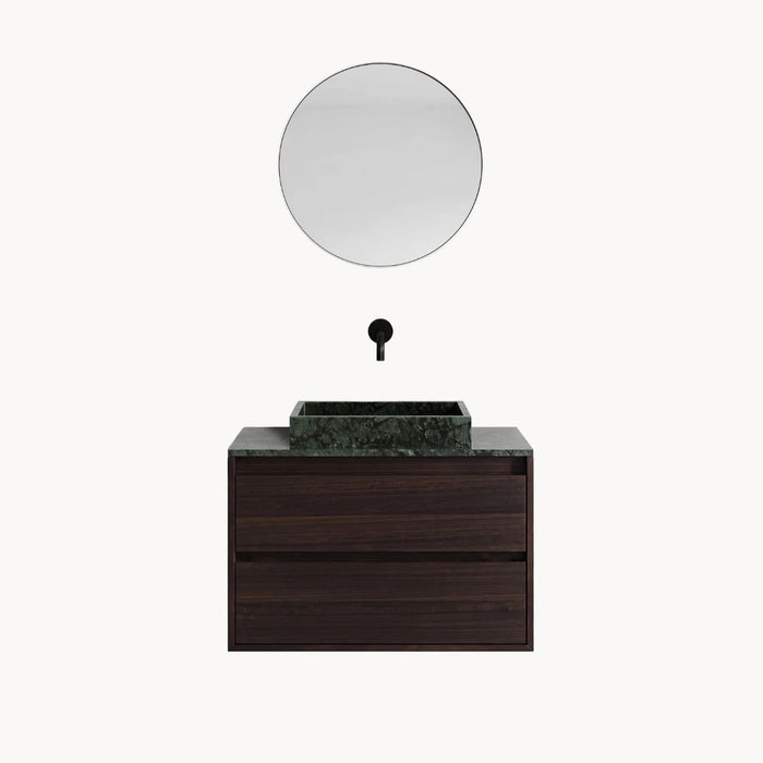 Ann 80 cm - Rauch - Marcel/George 1 - Grüner Marmor