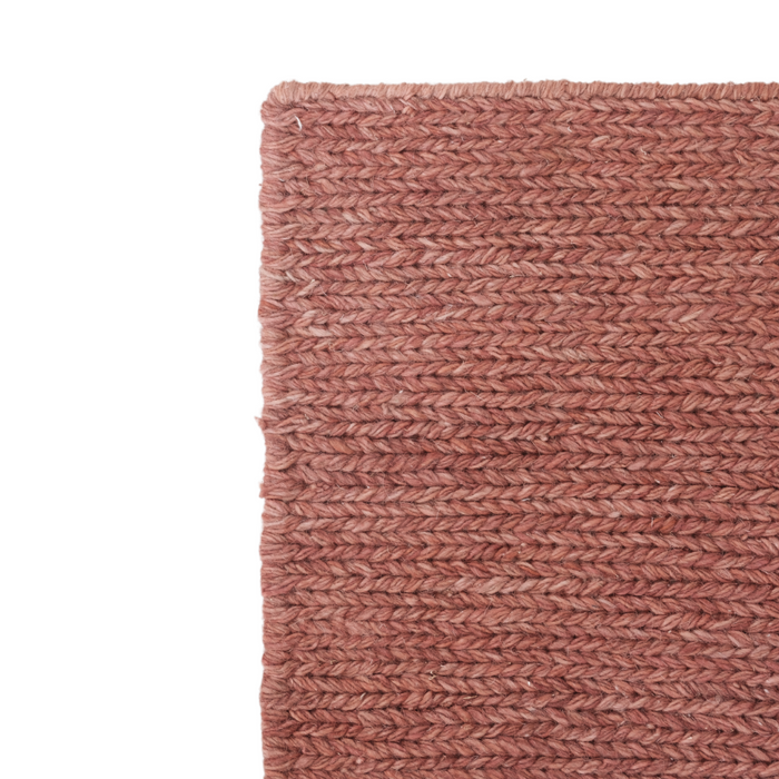Soumak-Teppich – Terrakotta