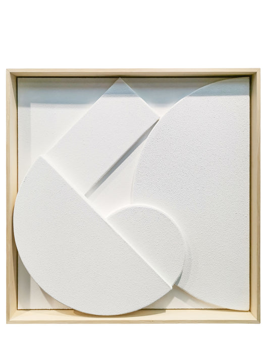Kunstwerk Sandstein Kunst 2 - 50×50cm