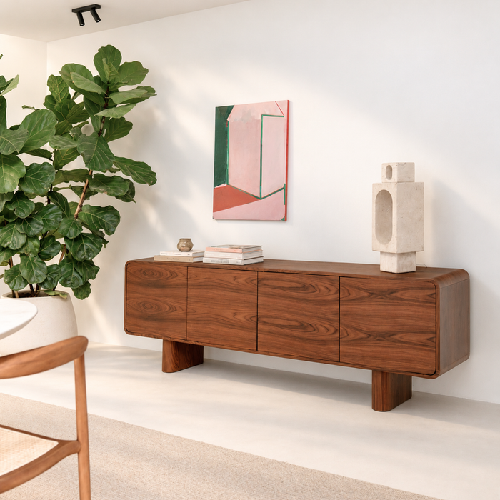 Mid-century dressoir Baron rosewood 220 cm
