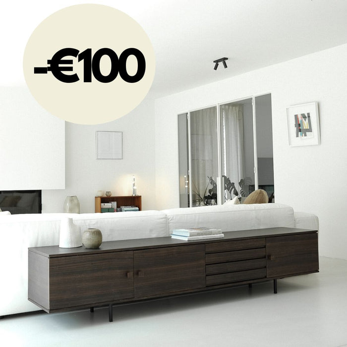 Vintage Dresser - Calvin - Smoke - 240 cm