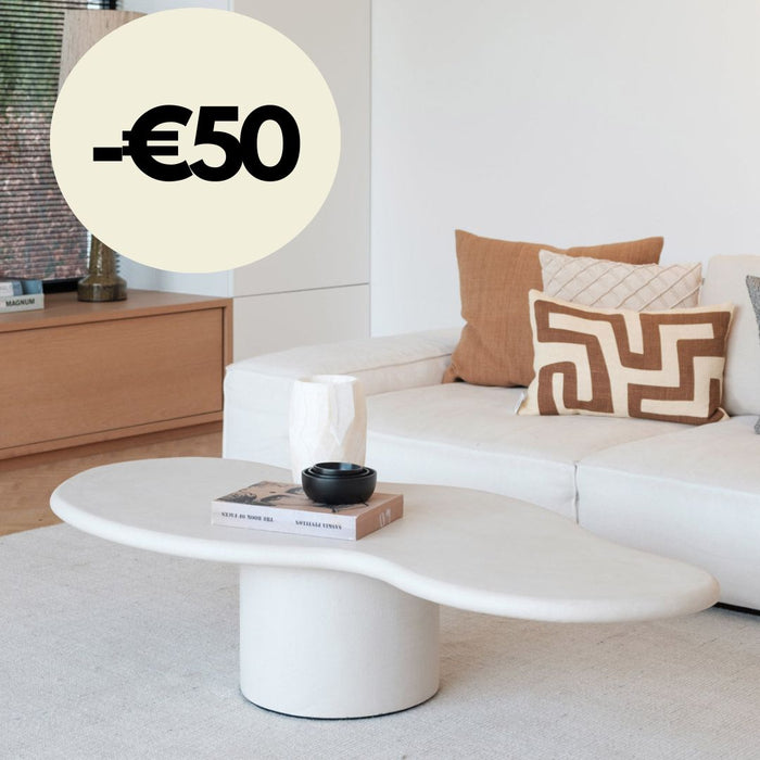 Microskin coffee table Cherbourg - Organic