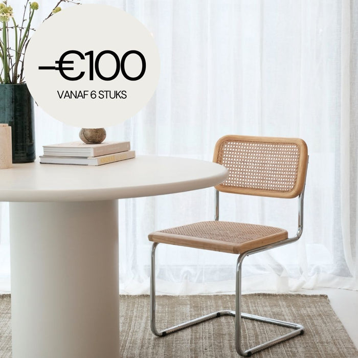 Silla de Caña Natural - Asiento de Rattan - Columpio