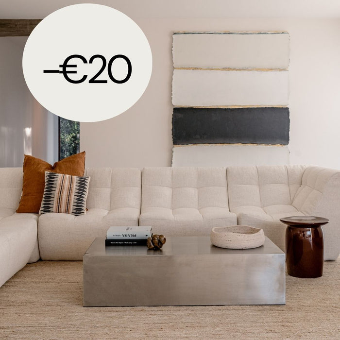 Rechthoekig salontafel Sienna - 120 cm - Stainless Steel
